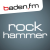 Baden FM - ROCK HAMMER Logo