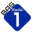 Bagradio 1 Logo