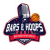 Bars & Hoops Radio Logo