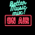 Better Music Mix Radio Logo
