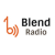 Blend Radio Logo