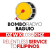 Bombo Radyo Baguio - DZWX Logo