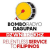 Bombo Radyo Dagupan - DZWN Logo