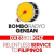 Bombo Radyo Gensan - DXES Logo