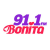 Bonita FM 91.1 - XHECM Logo