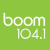 Boom 104.1 - CFZZ-FM Logo
