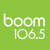 Boom 106.5 - CFEI-FM Logo