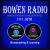 Bowen Radio Logo