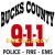 Bucks County Police,Fire and EMS Dispatch Logo