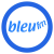 Bleu FM - CFMV-FM Logo