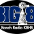 BIG 81 - KBHB Logo