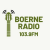 Boerne Radio 103.9FM/AM1500 - KBRN Logo