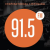 BYU-Idaho Radio 91.5 FM - KBYR-FM Logo