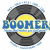 Boomer Radio - KOBM Logo