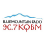 Blue Mountain Radio - KQBM Logo
