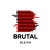Brutal 91.9 Fm Logo