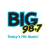 Big 98.7 - KLTA-FM Logo