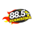 Buenísiima 88.5 FM - XHCM Logo