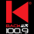 Back FM 100.9 - XHVM Logo