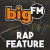 bigFM - Deutschrap rasiert Logo