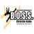 B.O.S.S. Christian Radio Logo