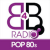 B4B Radio - Pop 80s Logo