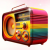 Back2House Radio Logo