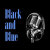Black and Blue Radio Logo