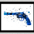 Blue Revolver Logo