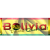 Bolivia Tierra Querida - Folklor Logo