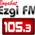 Boyabat Radyo Ezgi FM Logo