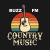 Buzz FM - Buzz FM Country Music Logo
