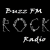 Buzz FM - Buzz FM Rock Radio Logo