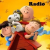 Buzz FM - Christmas Kids Radio Logo