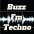 Buzz FM - Techno Logo