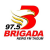 Brigada News FM Tagum - DXBY Logo