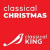 Classical KING FM Christmas - KING-HD3 Logo