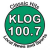 Classic Hits 100.7 - KLOG Logo