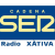 Cadena SER - Radio Xátiva Logo