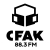 CFAK 88.3 FM - CFAK-FM Logo