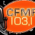 CFMF 103.1 - CFMF-FM Logo