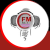 CFM 94.7 MHz Logo