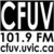 CFUV 101.9 FM - CFUV-FM Logo