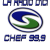 CHEF 99.9 - CHEF-FM Logo