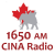 CINA 1650 AM - CINA Logo