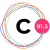 CJCN 91.5 Connect FM Surrey BC Logo