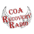 COA Recovery Radio Logo