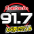 Contacto 91.7 FM Logo
