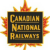 Canadian National Railroad Logo