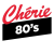Chérie FM - 80 Logo